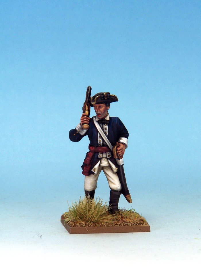 Muskets and Tomahawks - American Officer (AWI)