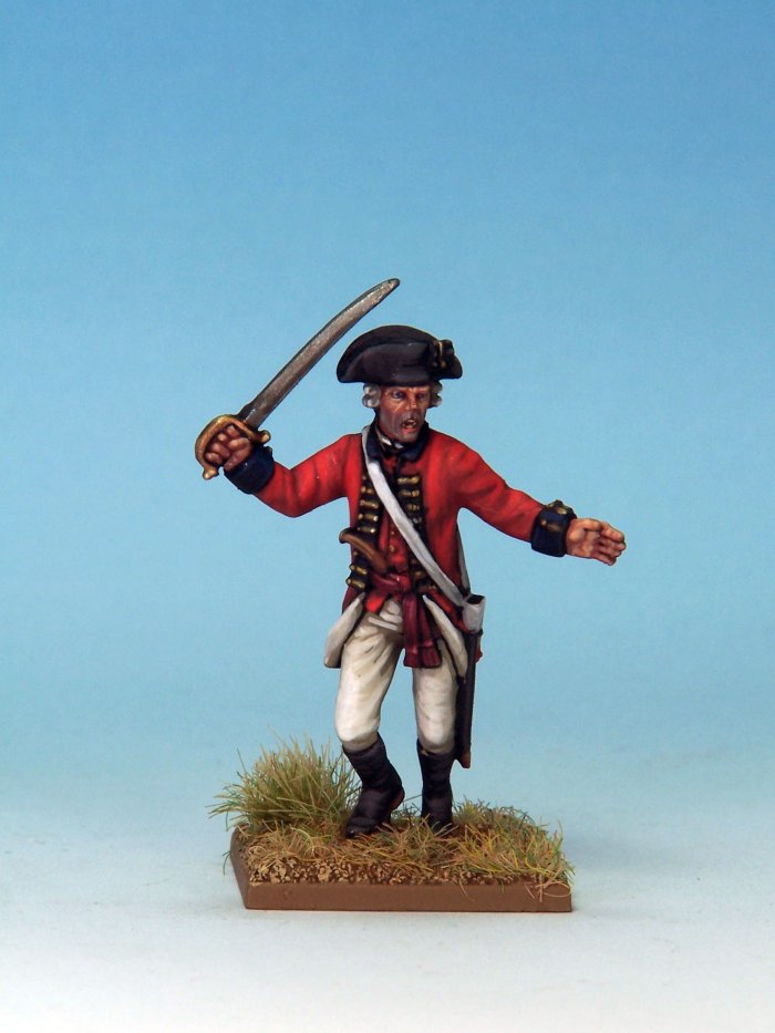 Muskets and Tomahawks - British Officer (AWI)