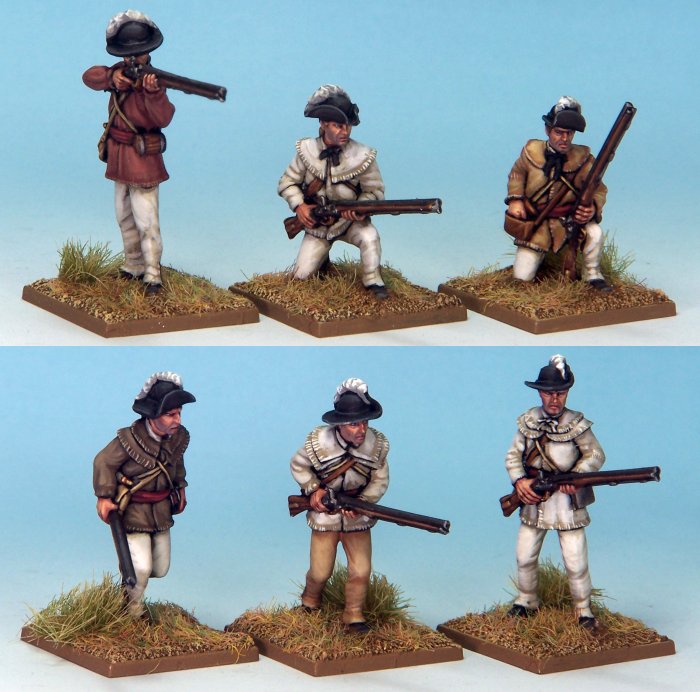 Muskets and Tomahawks - American Riflemen (AWI)