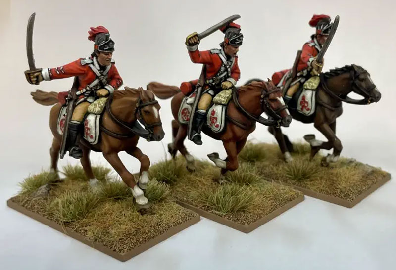 Muskets and Tomahawks - British Dragoons (AWI)