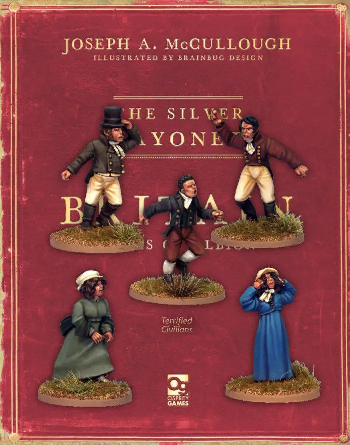 The Silver Bayonet - Terrified Civilians