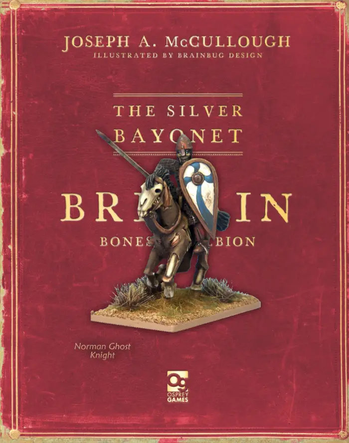 The Silver Bayonet - Norman Ghost Knight