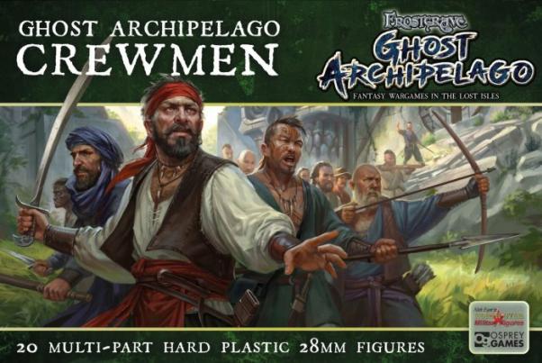 Frostgrave: Ghost Archipelago Crewmen (20)