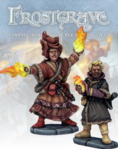 Frostgrave: Elementalist & Apprentice