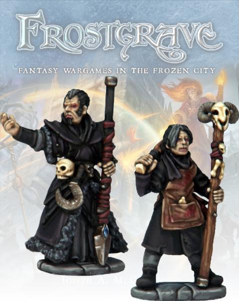 Frostgrave: Necromancer & Apprentice