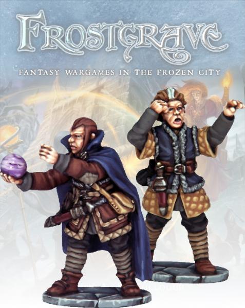 Frostgrave: Soothsayer & Apprentice