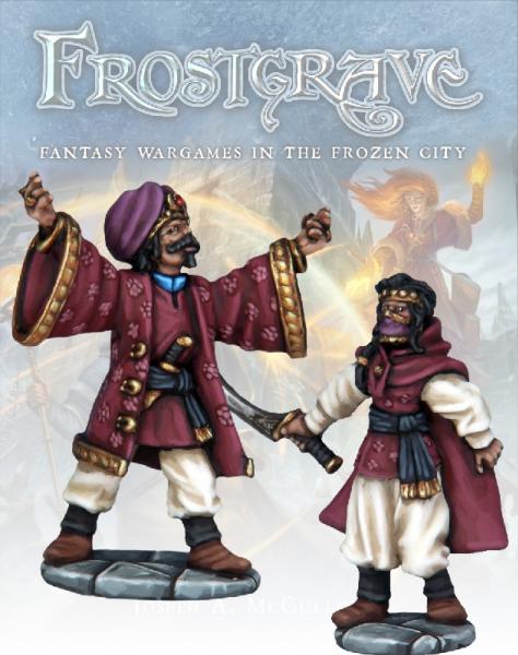 Frostgrave: Summoner & Apprentice