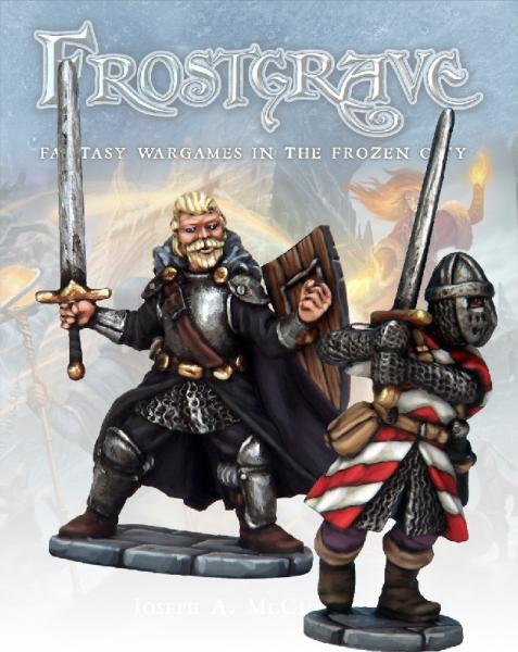 Frostgrave: Knight & Templar