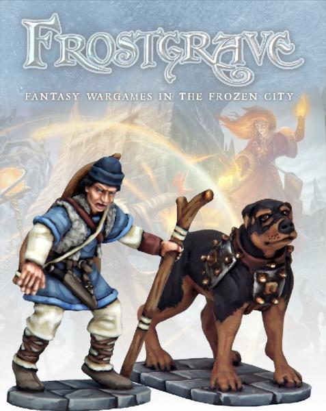 Frostgrave: Tracker & Warhound