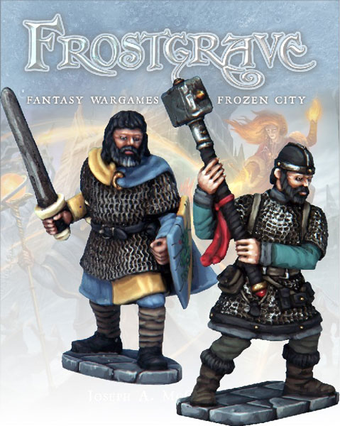 Frostgrave: Knight & Templar II