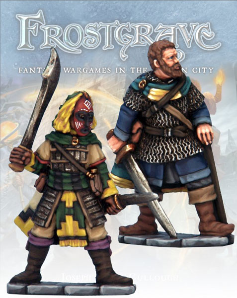 Frostgrave: Captains II