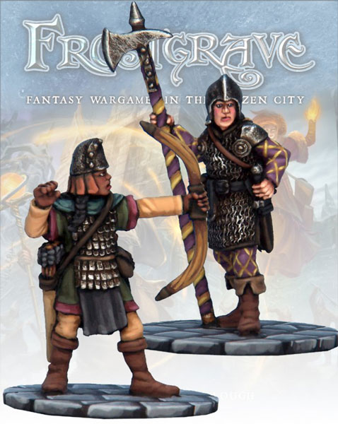 Frostgrave: Captains III