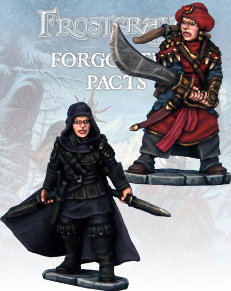 Frostgrave: Assassin & Demon Hunter