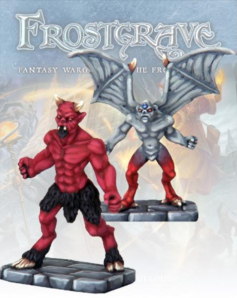 Frostgrave: Imp Demon & Minor Demon