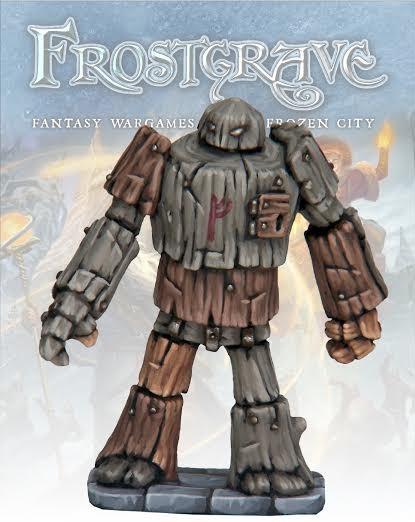 Frostgrave: Large Construct (Golem)