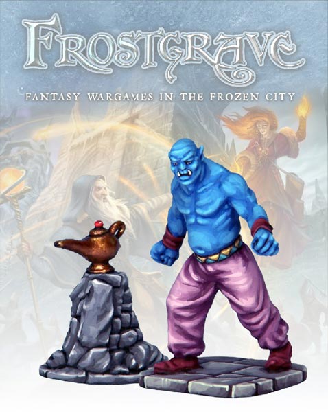 Frostgrave: Genie & Lamp