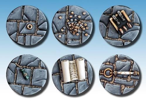 Frostgrave: Resin Treasure Tokens