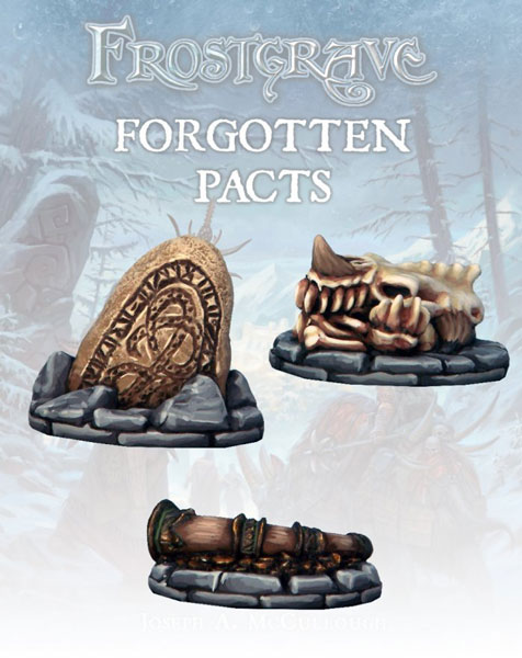 Frostgrave: Forgotten Pacts Treasure Tokens