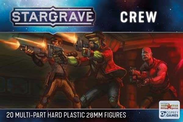 Stargrave: Crew