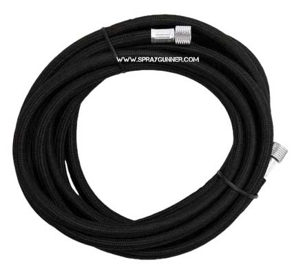 NO-NAME BRAND 1/8in-1/8in Braided Air Hose (3m)