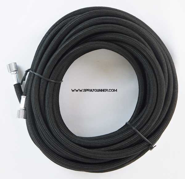 NO-NAME BRAND 1/8in-1/8in Braided Air Hose (8m)