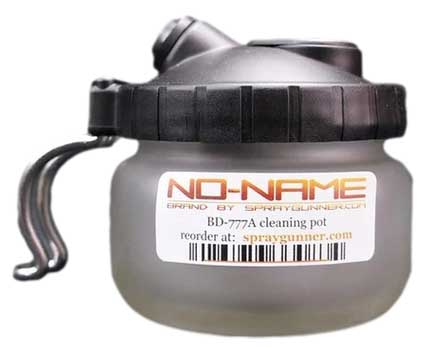 NO-NAME BRAND Airbrush Cleaning Pot