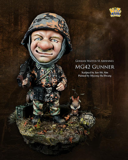 MG-42 Gunner - ONLY 1 AVAILABLE AT THIS PRICE