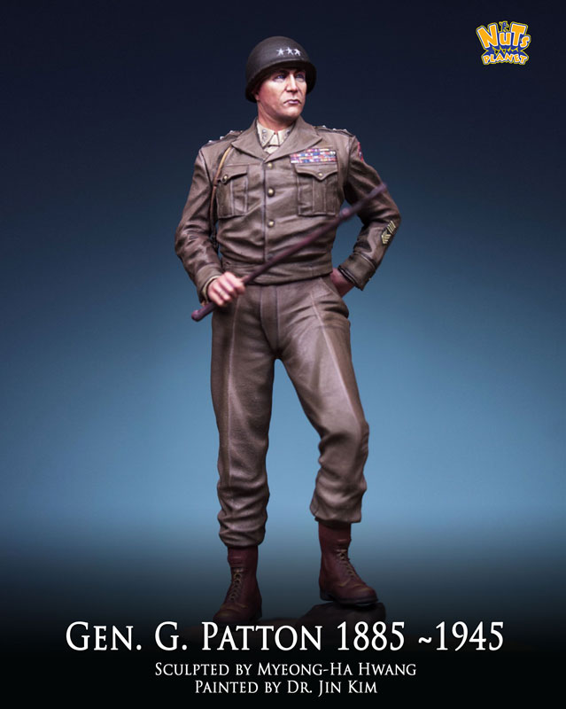 General George Patton, 1885-1945