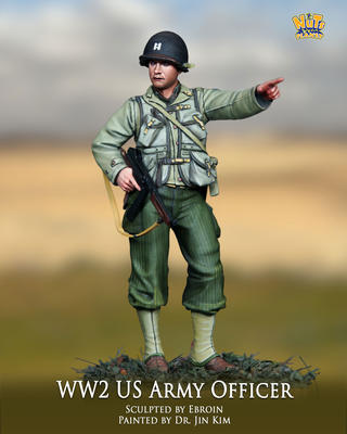 WW2 US Army Officer