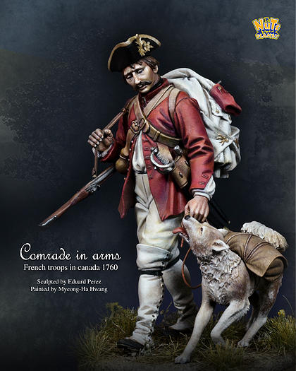 Comrade in Arms, French Troops in Canada 1760