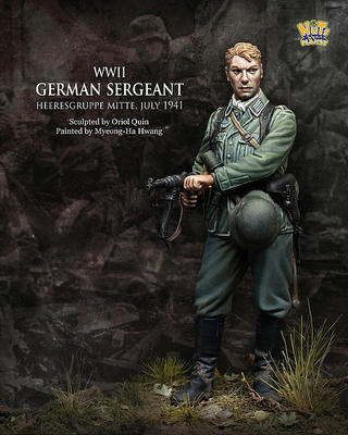 WW2 German Sergeant (Heeresgruppe Mitte, July 1941)