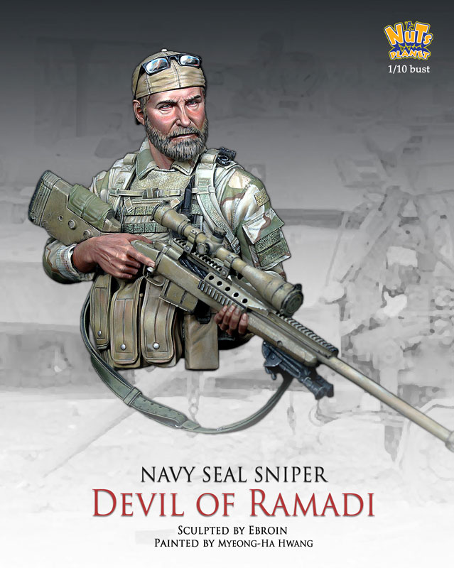 Devil of Ramadi - Navy SEAL Sniper