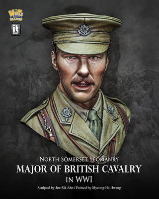 Major of British Cavarly in WW1