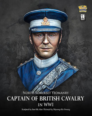 Captain of British Cavarly in WW1