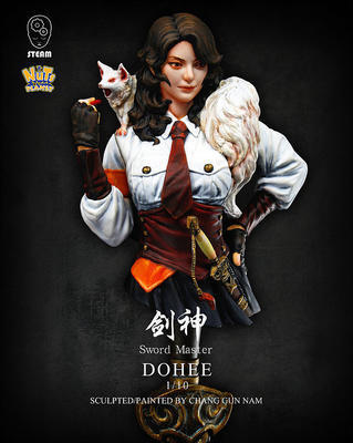 Sword Master Dohee