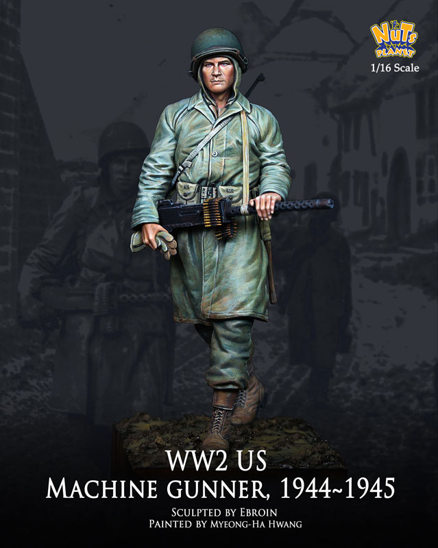 WW2 US Machine Gunner 1944~1945 (1/16th)