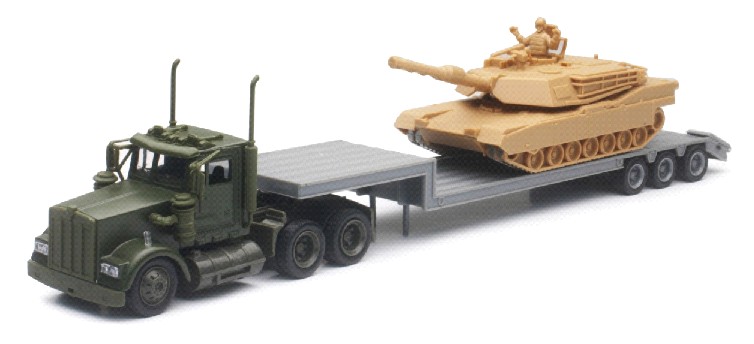 Kenworth Military Lowboy w/Tank