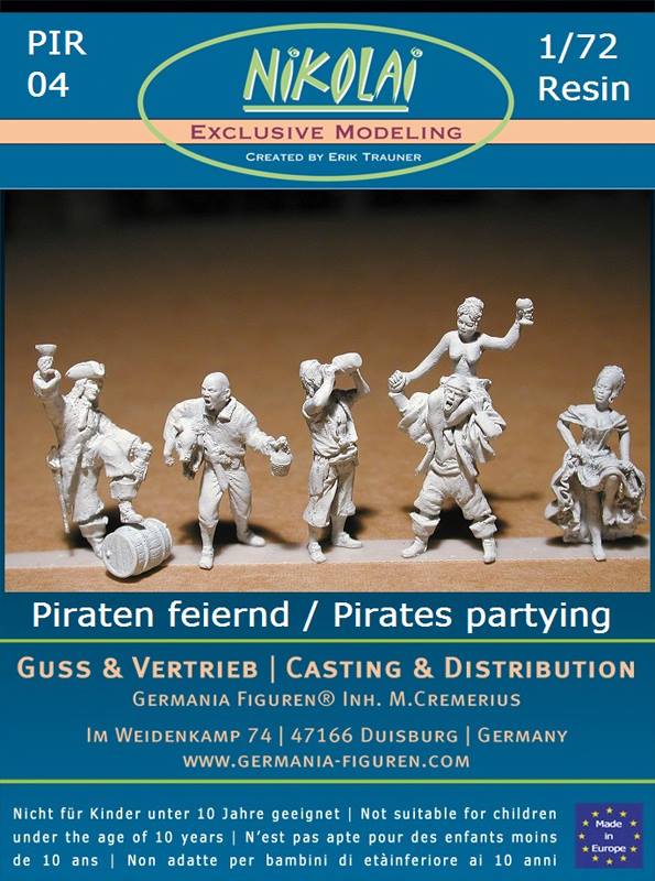 Pirates Partying