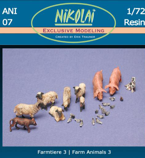 Farm Animals no.3