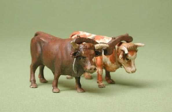 Ox Team with Yoke