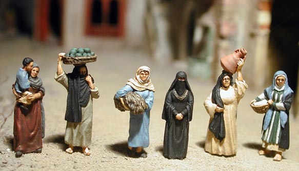 Arab Basar Arab Women No. 01