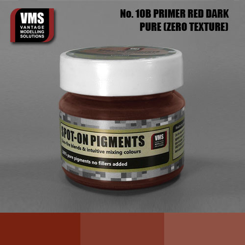 Spot-On Pigment- Primer Red RAL 3009 Dark Pure Pigment