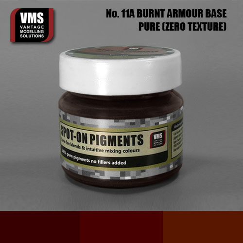 Spot-On Pigment- Burnt Armour Base Pure Pigment