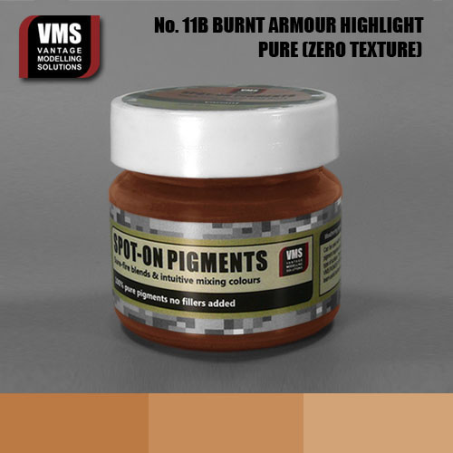 Spot-On Pigment- Burnt Armour Highlight Pure Pigment