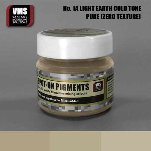 Spot-On Pigment- European Light Earth Cold Tone Pure Pigment