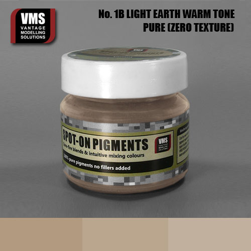 Spot-On Pigment- European Light Earth Warm Tone Pure Pigment