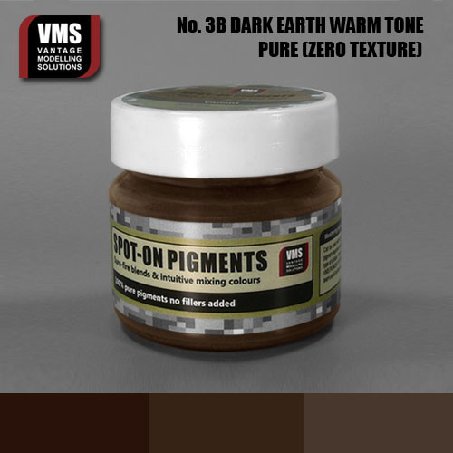 Spot-On Pigment- European Dark Earth Warm Tone Pure Pigment