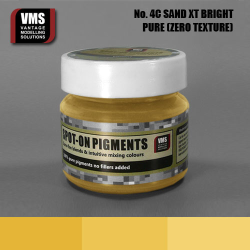 Spot-On Pigment - Extra Bright Sand Pure Pure Pigment