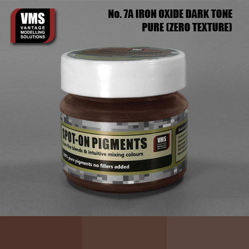 Spot-On Pigment - Dark Iron Oxide Old Rust Dark Tone Pure Pigment