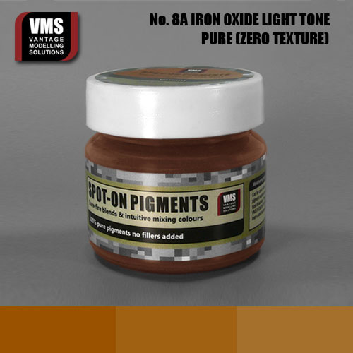 Spot-On Pigment - Light Iron Oxide Fresh Pure Pigment
